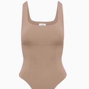 Aritzia Tan Bodysuit
